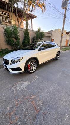 MERCEDES-BENZ GLA 45 AMG 2.0 16V TURBO GASOLINA 4P AUTOMÁTICO